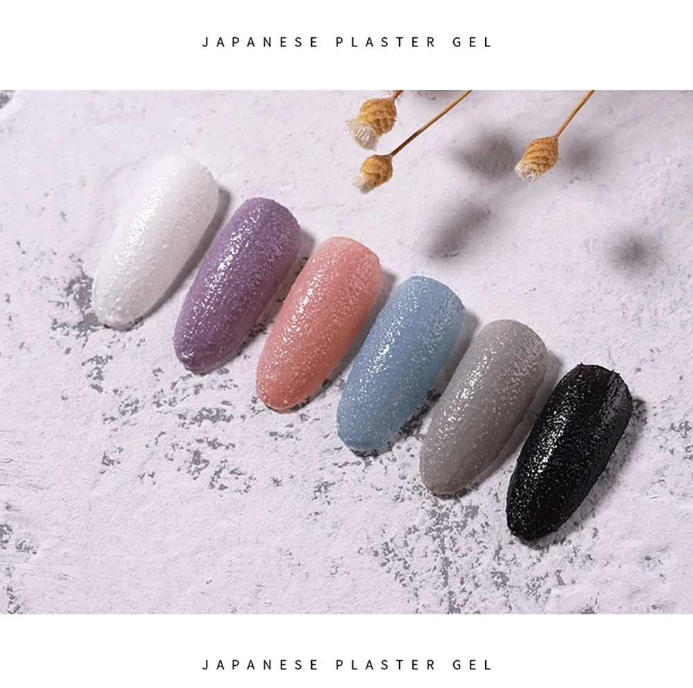 Vendeeni 6 Farben Gips-Gel-Nagellack, Malerei von Linien, Skulptur-Creme-Gel, UV-Nagelkunst, Schnitzgips-Gel, Nagellack 10g – Detail 9