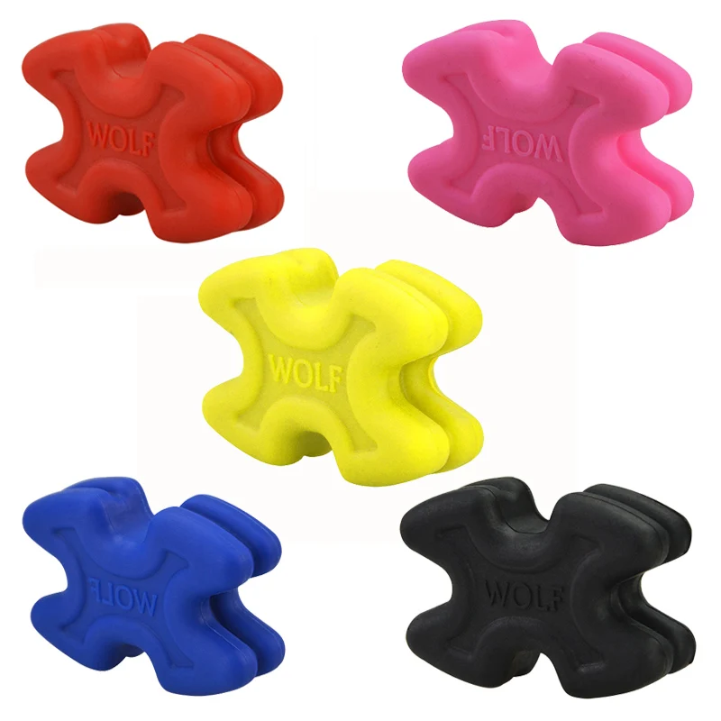 4 Pcs Boogschieten Compound Boog Ledematen Stabilisator Rubber Boog Trillingen Ledematen Demper Pijl Shock Sbsorber Demping Voor Jacht Schieten