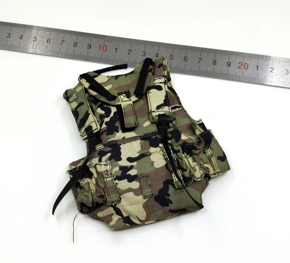 UJINDOU UD9007 1/6 Russian Action Figure Soldier Mini Toys Model  Bullet-proofss Gas Bag For 12inch Action Not Real