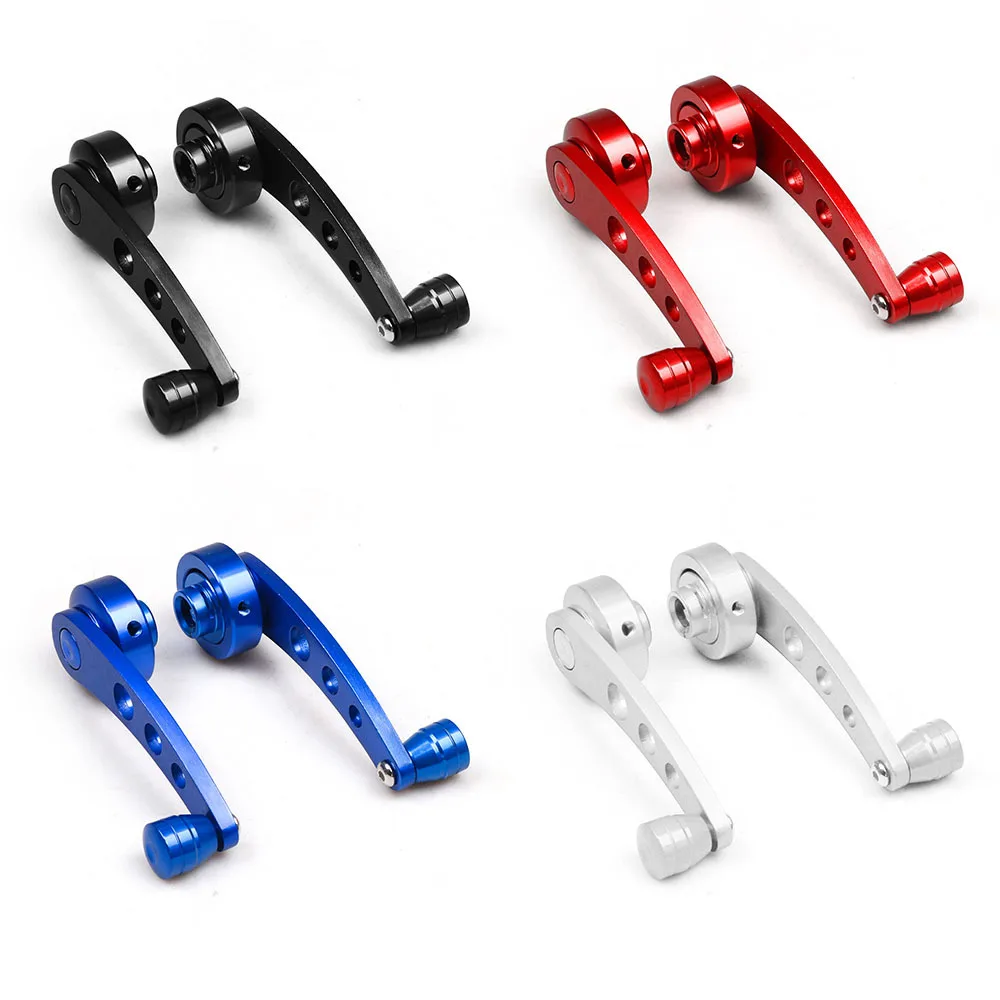 Universal Aluminum Alloy Car Manual Window Lifting Crank Handle Winder Lifter Riser Car Accessories Replacement TT102251