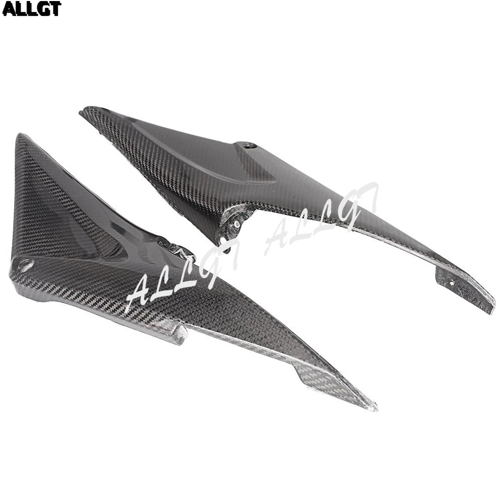 

Carbon Fiber Gas Tank Side Fairing Panel Cowl For Honda CBR600RR F5 05-06 2005 2006