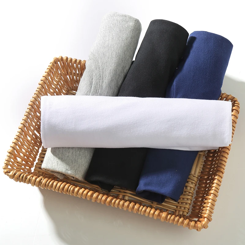 تي شيرت قطني للرجال والنساء تي شيرت طويل ملابس عائلية متينة للرجال والنساء تي شيرت عادي تي شيرت أساسي للأولاد فتاة عشاق الهدايا برتقالي #4