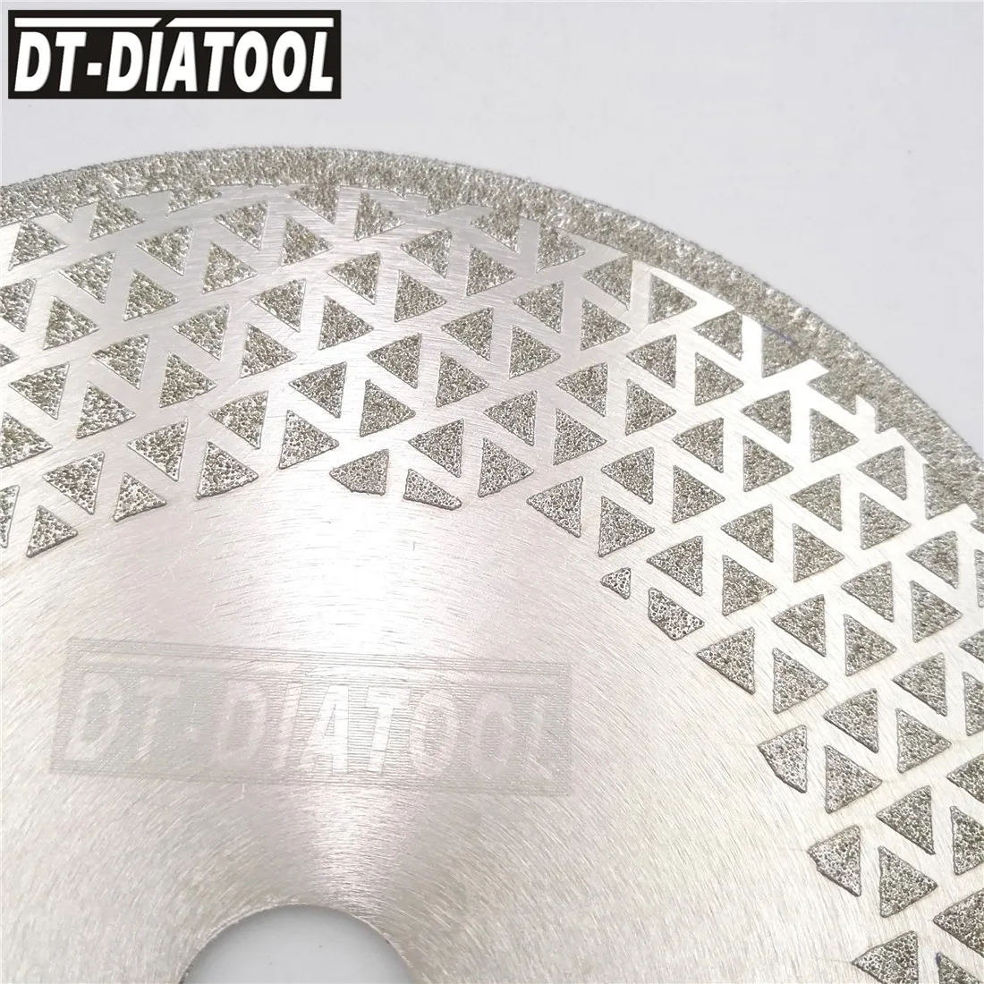 Бриллиантовый режущий диск DT-DIATOOL 2 шт. 7 дюймов/180 мм с гальваническим покрытием, шлифовальный круг с отверстием 22,23 мм, лезвие для пилы, лезвие для мрамора