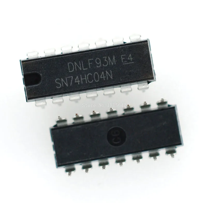 10 TEILE/LOS 74HC04 DIP14 74HC04N SOP SN74HC04N SN74HC04 DIP IC DIP-14