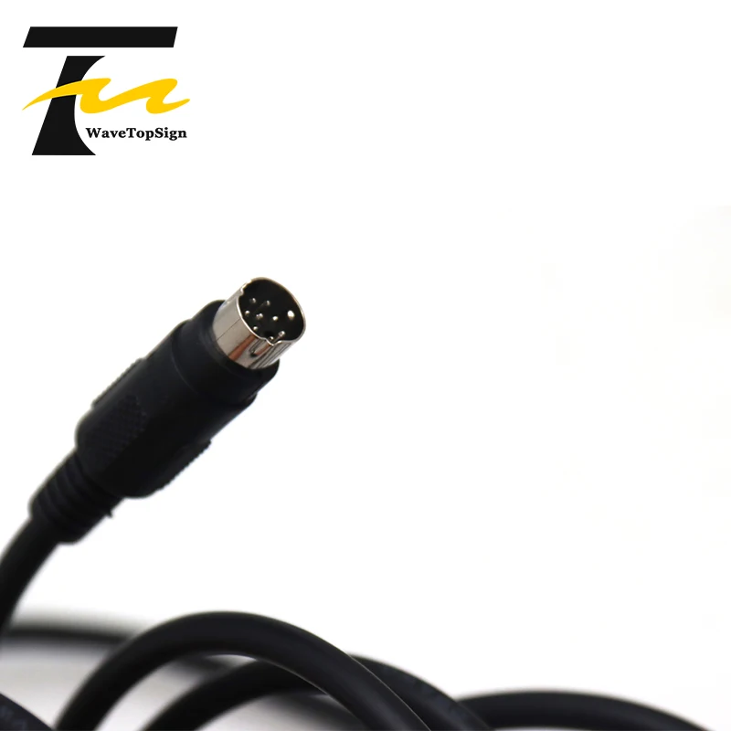 Кабель для программирования ПЛК Кабель для загрузки данных USB-SC09-FX для серии Mitsubishi FX1N/FX2N/FX1S/FX3U