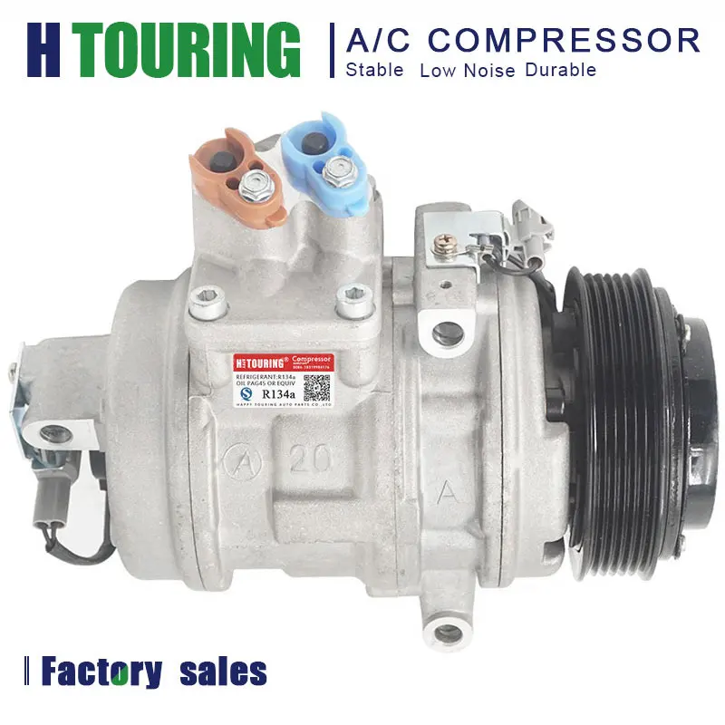 

AUTO CAR A/C AC Compressor For LEXUS LX470 Toyota LAND CRUISER 100 UZJ100 2002-2007 8320-60691 8832060691 8832060690 88320-60690