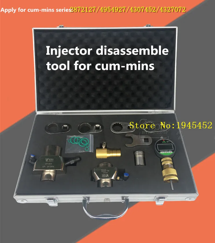 

High qualitycommon rail injector dismounting tool for cum-mins EUI injectors, common rail injector disassemble tool for cum-mins