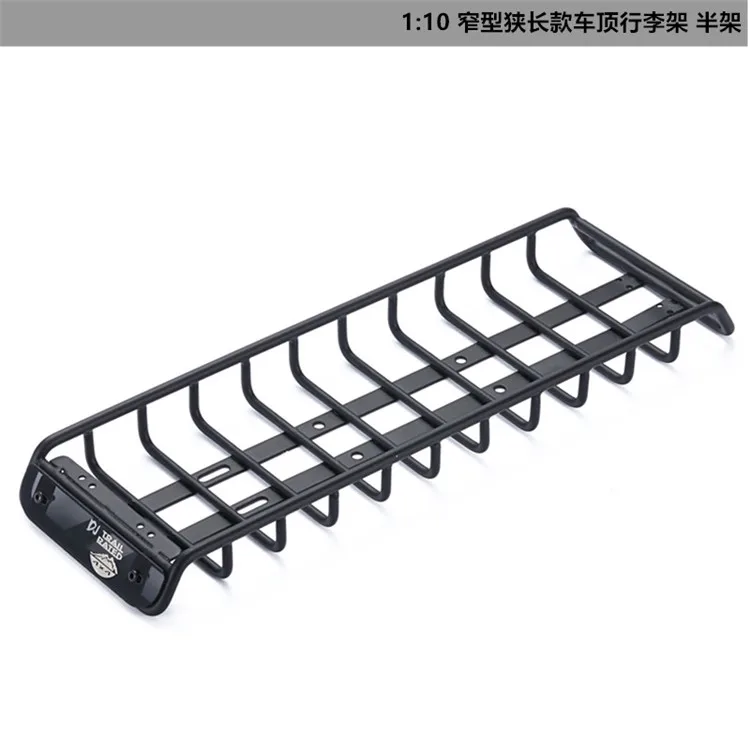 Metall Dach Rack Schmale Metall Gepäck Rack Für 1:10 Rc Klettern Auto Trax Trx4 Trx6 Axial Scx10 Yikong Rc4wd