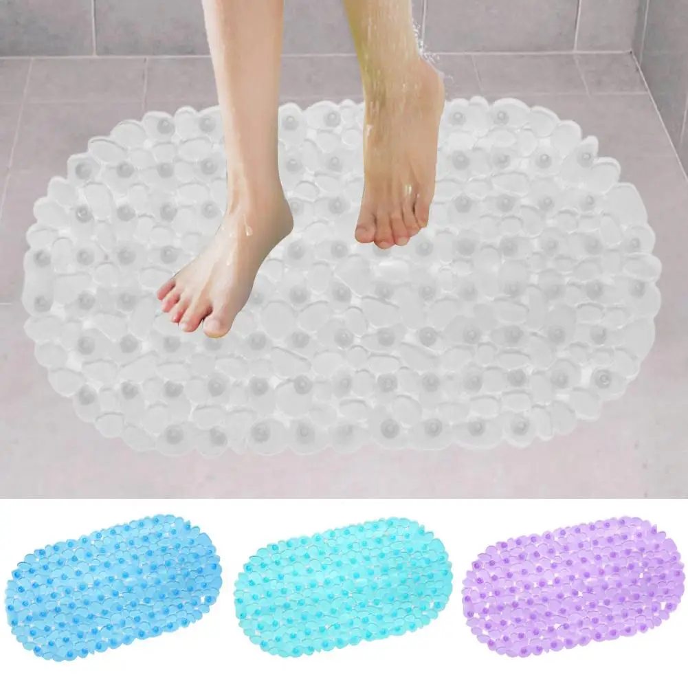 Useful Floor Mat  Soft Shockproof Bath Mat  Anti-skid Colorful Shower Mat