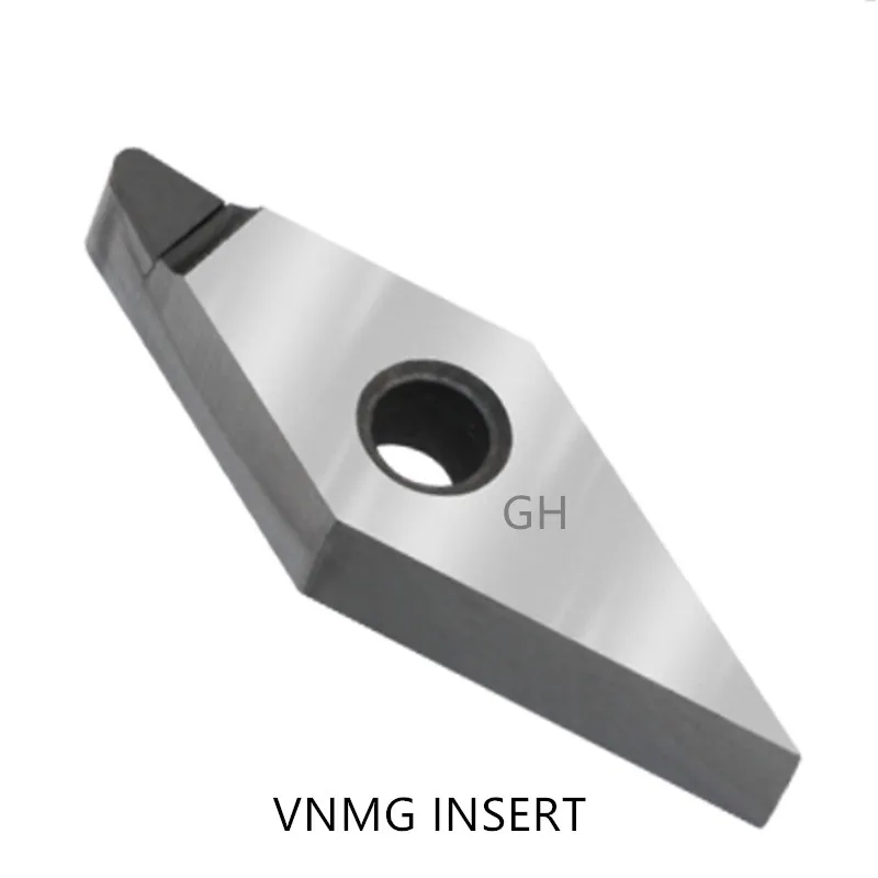 Diamentowe wkładki tokarskie PCD CBN vnmg 160404   VNMG 160402   VNMG 160408   vnmt VNGA1604 cnc Narzędzia do toczenia wewnętrznego