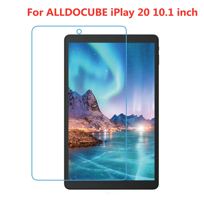 

Screen Tempered Glass Protector For ALLDOCUBE iPlay 20 IPLAY20 10.1 inch Tablet Screen Glass