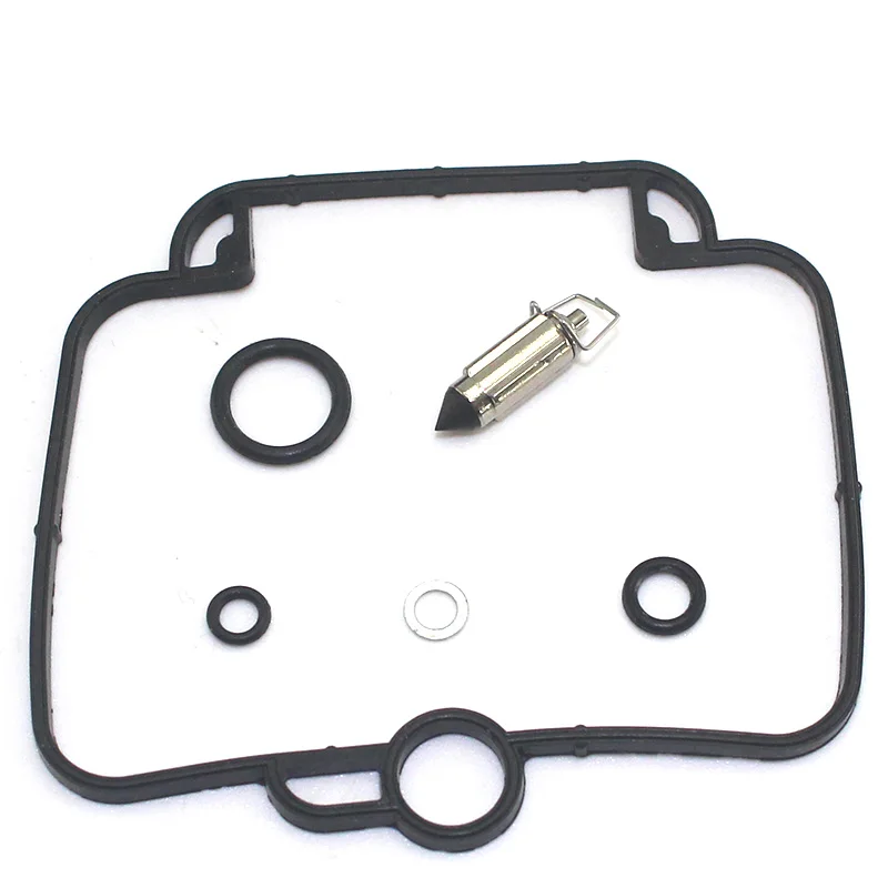 for GSXR600W 1992-1993 GSXR 600 GSXR600 W Motorcycle carburetor repair kit floating needle gasket parts