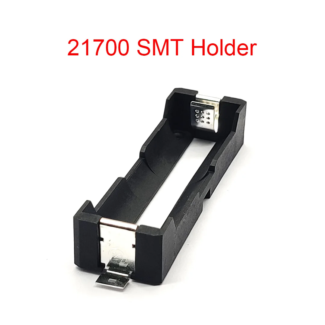 21700 Battery Holder 21700 SMD SMT Battery Box 21700 Storage Box 21700 Battery Box 1 Slot