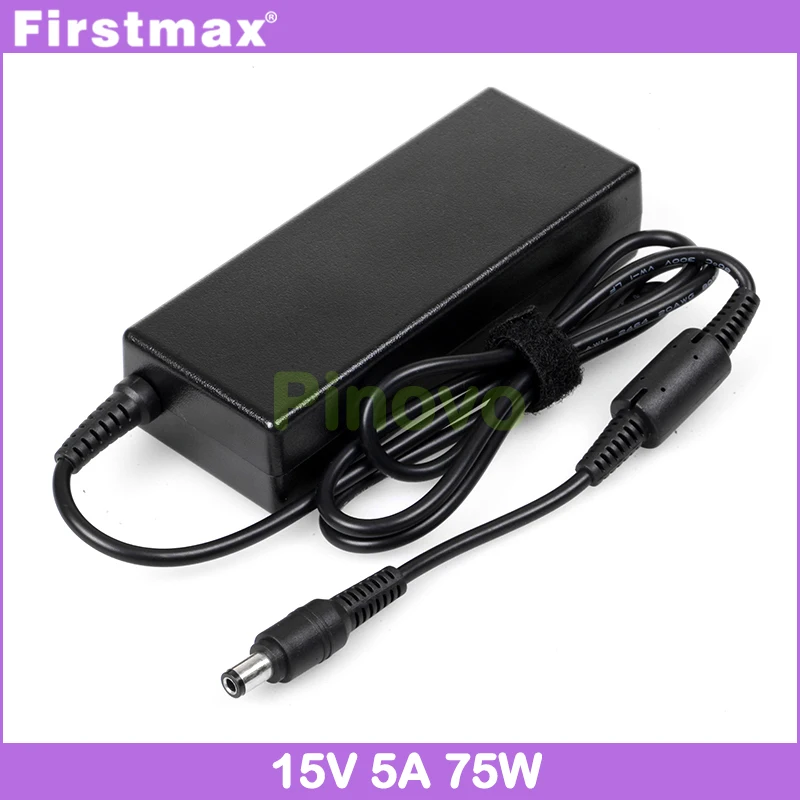 

15V 5A 75W AC Adapter laptop charger for Toshiba PA3083U-1ACA PA3154U-1ACA PA3201U-1ACA PA3215U-1ACA PA3283E-2ACA