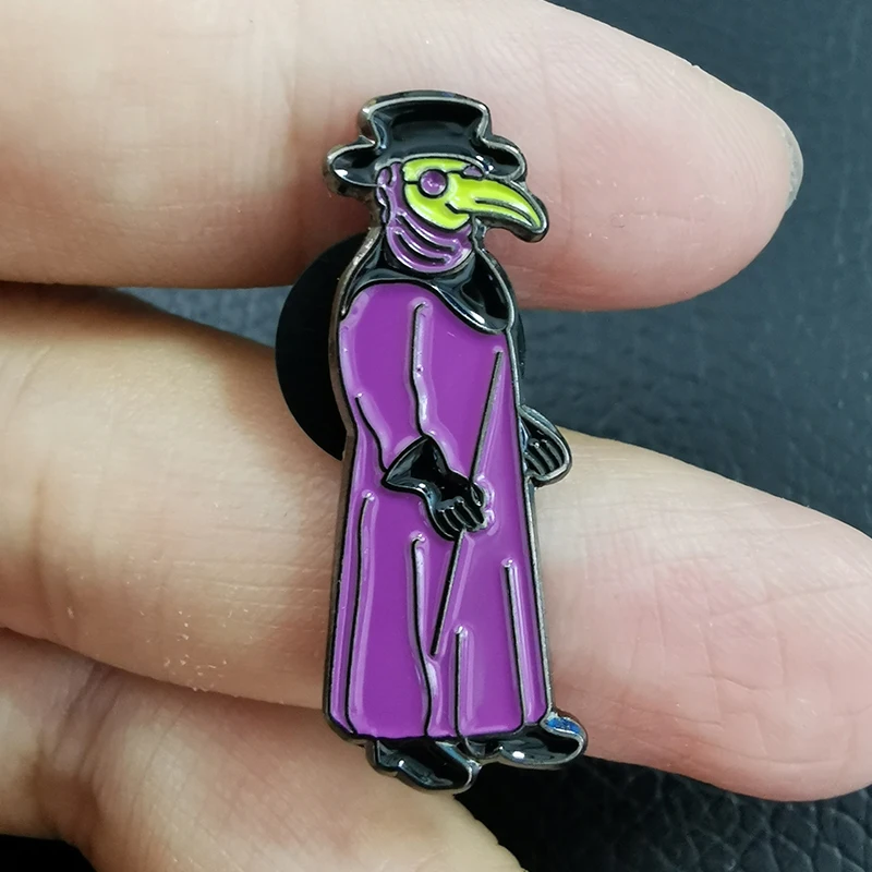 Plague Doctor Pin