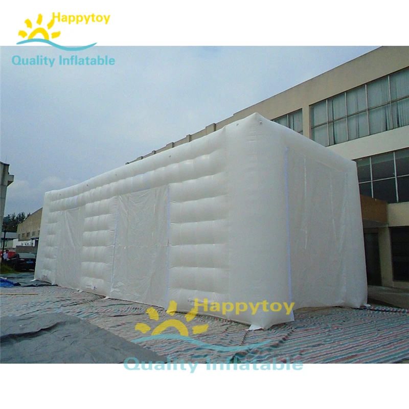 Large Outdoor Blow Up Cube Wedding Party Inflatable Tent Price For Outdoor Events