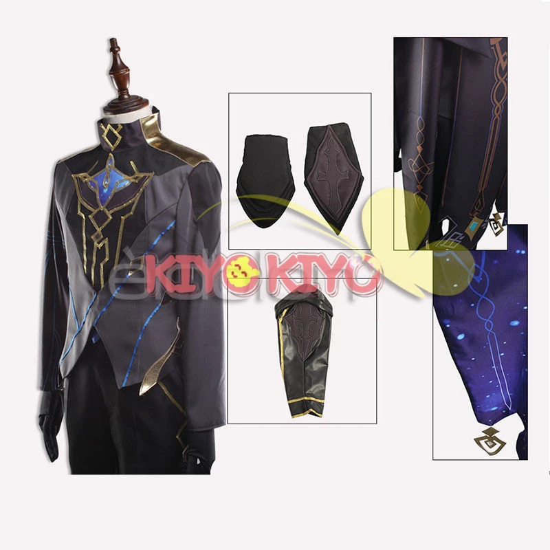 KIYO-KIYO Game Genshin Tác Động Cosplay Dainsleif Trang Phục Hóa Trang Halloween Trang Phục Có Thể Tự Làm