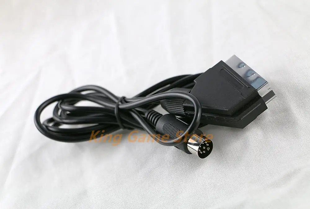 1pc di buona qualità 6ft C-PIN NTSC RGB 1 MD Scart cavo AV cavo per Sega Genesis 1 Mega Drive MD1 Console