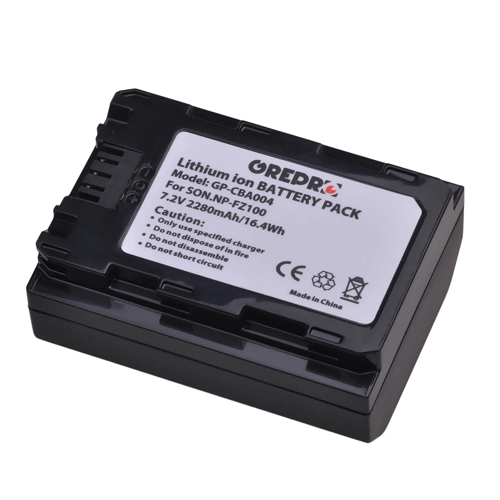 Bateria de câmera + carregador lcd duplo, para sony alpha 9 a9 9r a9r 9s a9s a7riii a7r3 7rm3 a7m3, 3 peças