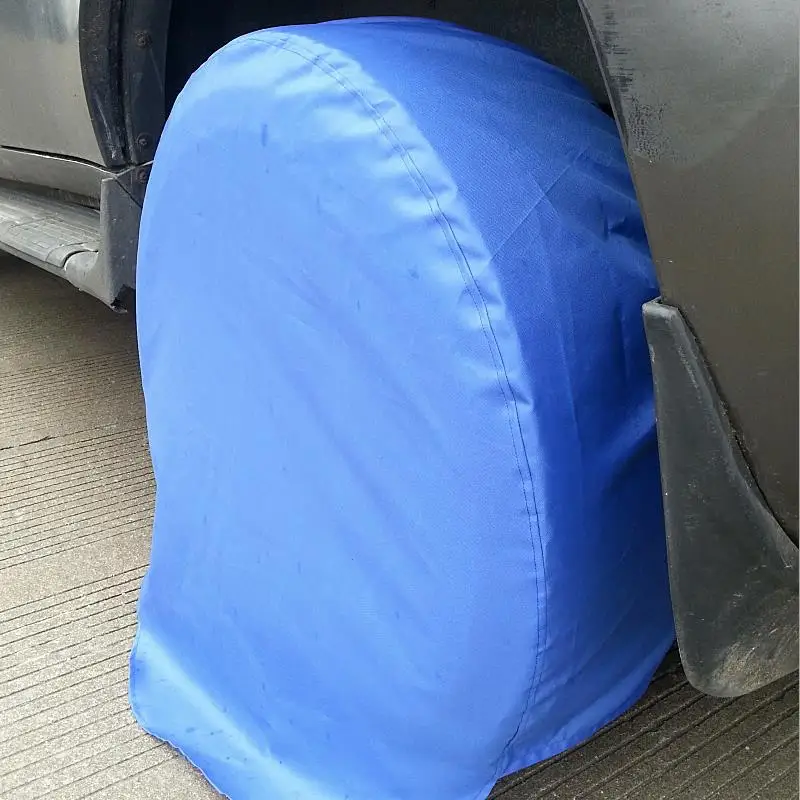 CHIZIYO Car Spare Tyre Cover Garage Tire Case Oxford Cloth Auto Automobile Tire Accessories Summer Winter Protector For 13