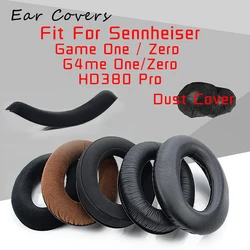 Ear Pads For Sennheiser Earpads HD380 Pro HD380Pro Game Zero  / One G4ME One / Zero Headphone Earcushions Replacement