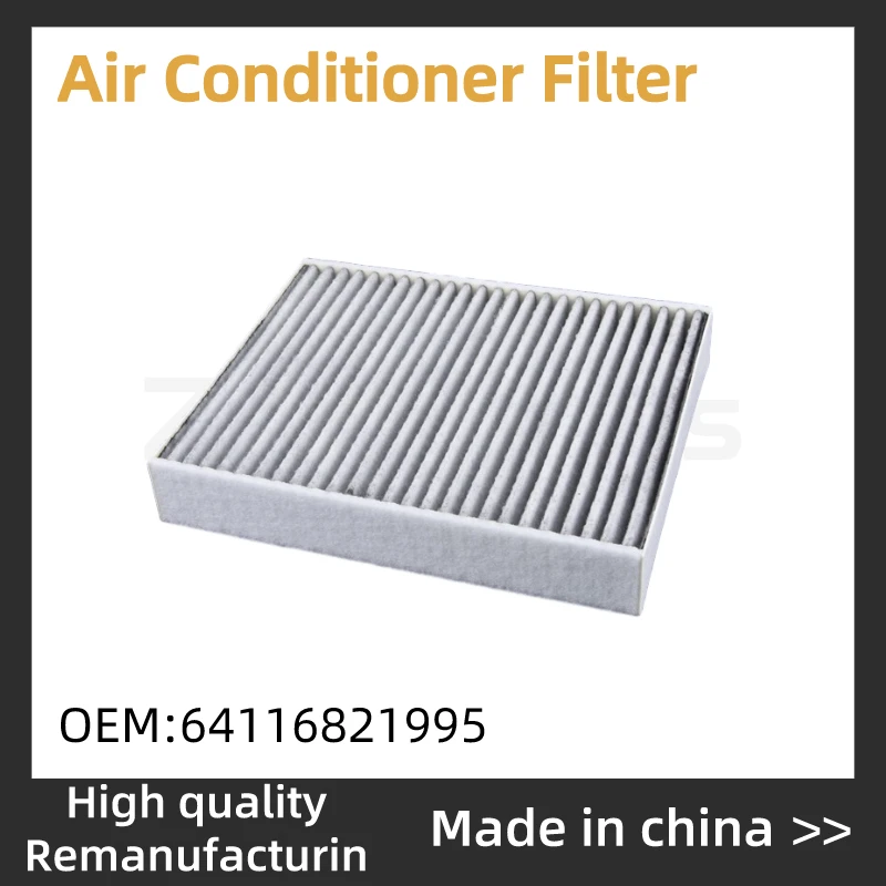 Fine-Dust Filter Air Conditioner Filter For BMW F20 F21 F22 F30 F31 F34 F35 F36 F70 F80 F82 F83 F87 64116821995