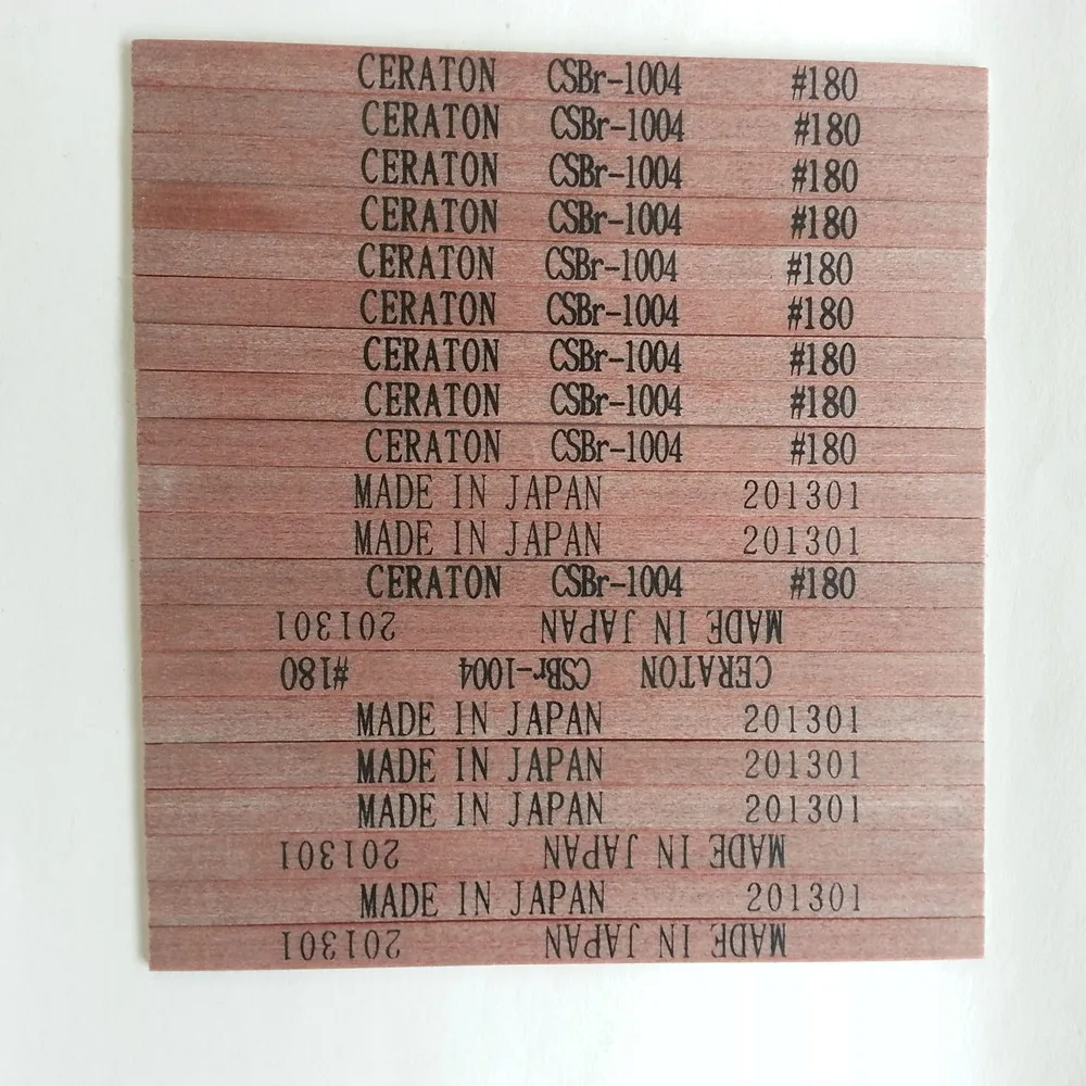 Serat Keramik Batu Asah 1Pcs 1004 Ukuran Super Batu