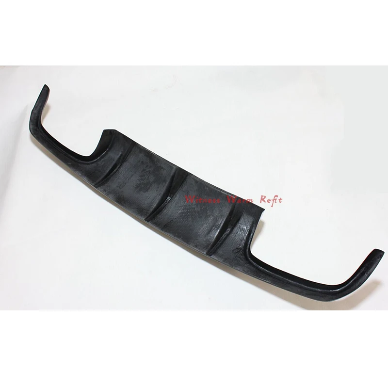 W209 Diffuser Carbon Fiber Rear Diffuser Bumper Lip Spoiler for Mercedes-benz Clk Class W209 Amg Style 2003-up