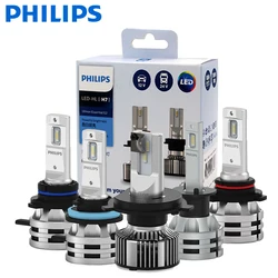 Philips-Ultinon Essential G2 LED Lâmpadas de Farol Automático, Lâmpadas Brancas Brilhantes, H1, H4, H7, H8, H11, H16, HB3, HB4, HIR2, 6500K, 12V, 24V, PCes 2