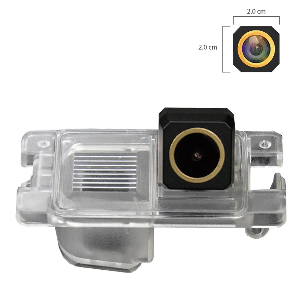 HD 1280x720p Golden Car Rear View Reversing Backup Night Vision Camera for Mitsubishi Triton L200 Hunter Sportero Strada MK3