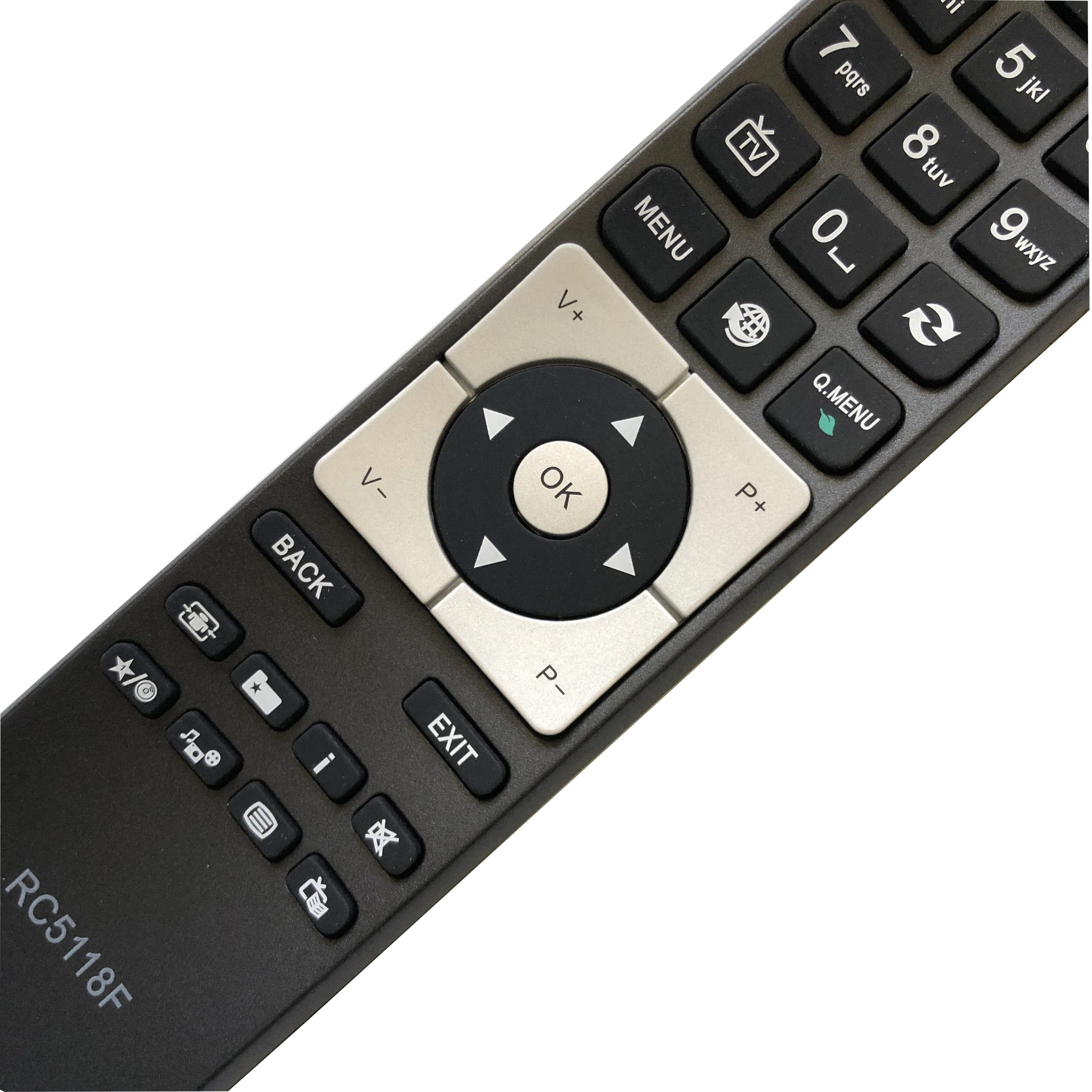Mando a distancia RC5118F para Smart TV, Control remoto para Hitachi RC5117, RC5118, 42HYT42U, 50HYT62UH