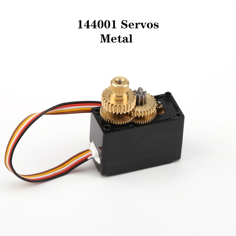 

WLtoys 144001 RC Car Spare Parts 4WD Metal Accessories 144001-1307 Servo Metal Gear 1/14