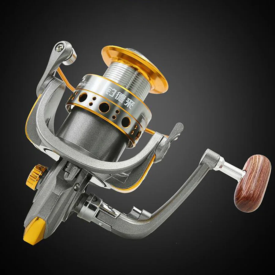 Fishing Tackle/Accessory/Gear Fly Wheel Spinning Reel Carp Boat 1-Ball Bearings Aluminium Metal 13BB Rock Sea 1000-7000 Series