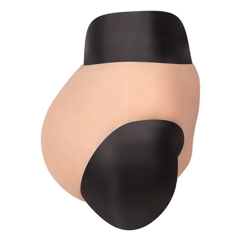 KnowU Realistic Silicone Panties With Fake Vagina for Crossdresser Transgender Shemale Drag Queen Sissy Artificial Vagina