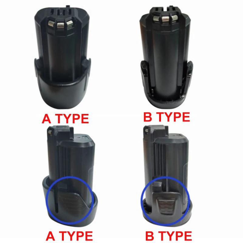 10.8V 12V 1500mAh Battery for BOSCH Electric drill Battery cordless Electric screwdriver polisher Batteria