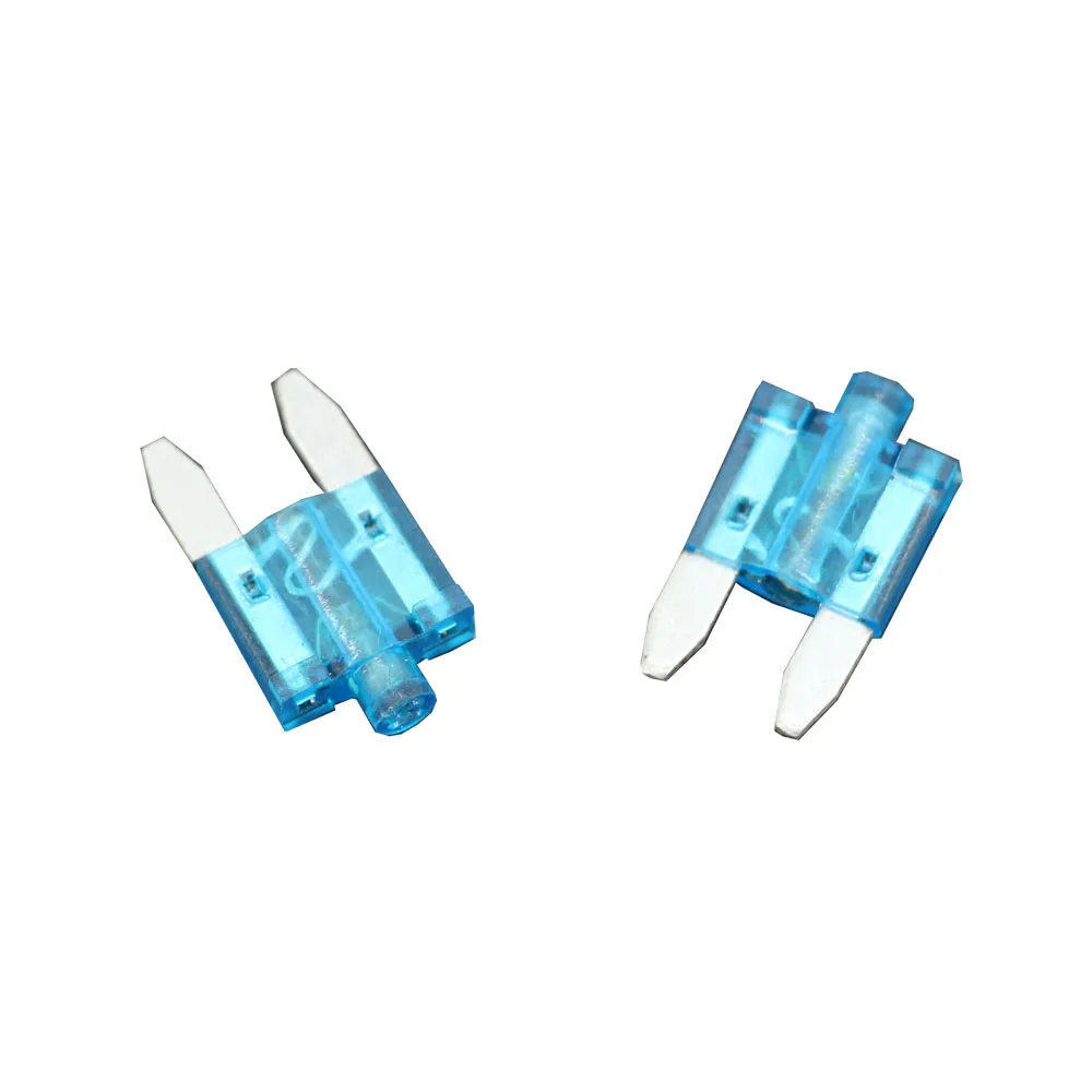 10 PCS 5A~40A Small Fuse inserts car insurance tablets small fuse with lamp car inserts fuse