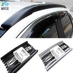 Roof Rack Rail/Roof Bar For Mitsubishi ASX Or RVR 2010 2011 2012-2019, Fix By Screws Instead Of Adhesive,Aluminium Alloy+ABS