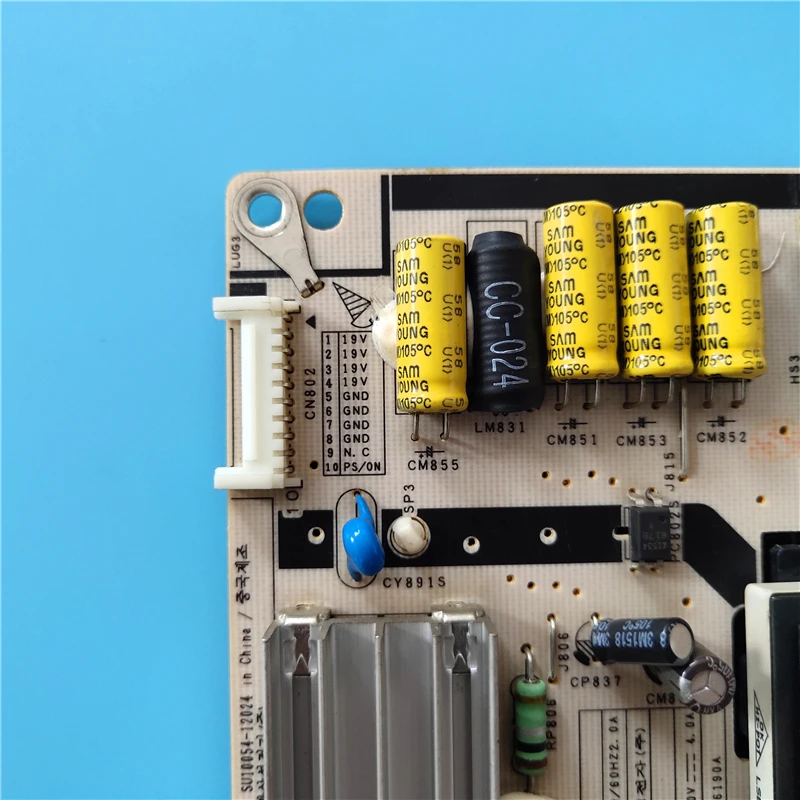 جيد اختبار BN44-00553A امدادات الطاقة مجلس LH40DECPLBA/ZA LH40PECPLBA/ZA LH55PHFPMGC/CI LH65EDDPLGC/ZA OPS-76W SU10054-12024