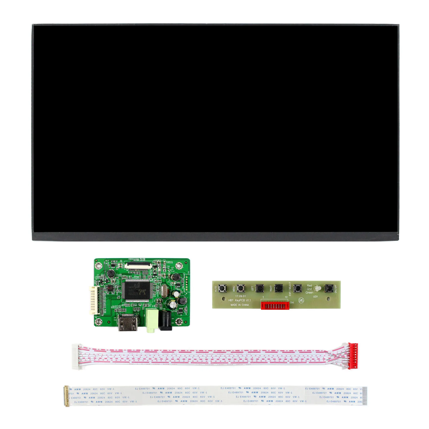 Tela lcd de 13.3 polegadas com hd mi, placa de controlador lcd para 20x1080 ips 13.3 polegadas