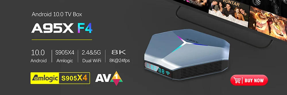 Boîtier Smart TV tout-en-un avec Android 10 - Test et Avis Boîtier Smart TV tout-en-un avec Android 10 - Test et Avis