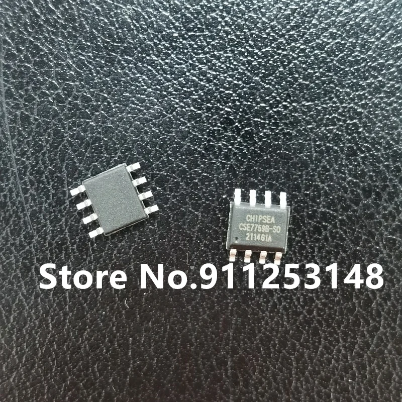 

Wholesaler 10pcs/30pcs/lot CSE7759B SOP-8 coulometer chip Original