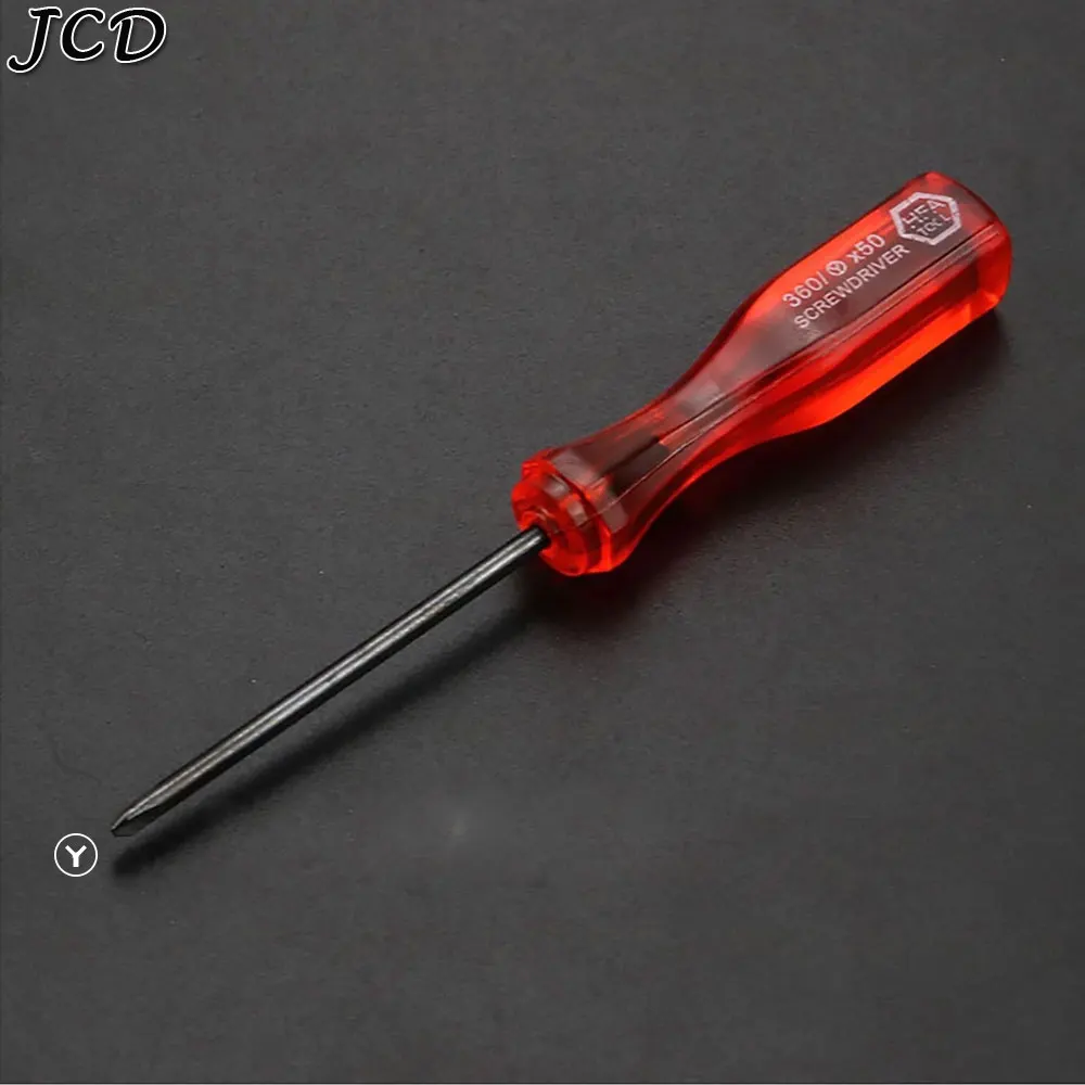 JCD 2.0 Cross Screwdriver 2.5 Triwing Tri-Wing Screwdriver for Wii GBA DS Lite NDSL NDS SP Opening Repair Tool Wholesale