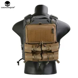 Emersongear Tactical Banger BackPack Back Panel 420 Tactical Vest Bungee Panel Drop Pouch Hunting LXB Style Pouch For 420 Vest