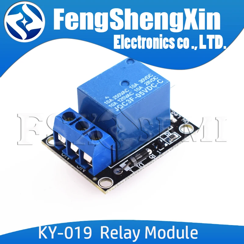 KY-019 5V One 1 Channel Relay Module Board Shield For PIC AVR DSP ARM for arduino MCU DIY Kit