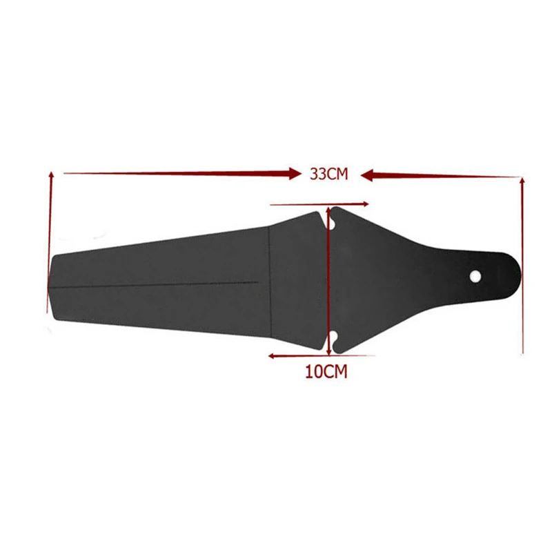 Bicycle Mudguard Bike Seat Fender Road MTB Saddle Mudguard Ass Wings Removable Fenders MTB Mountain Bike Bicycle Accessories