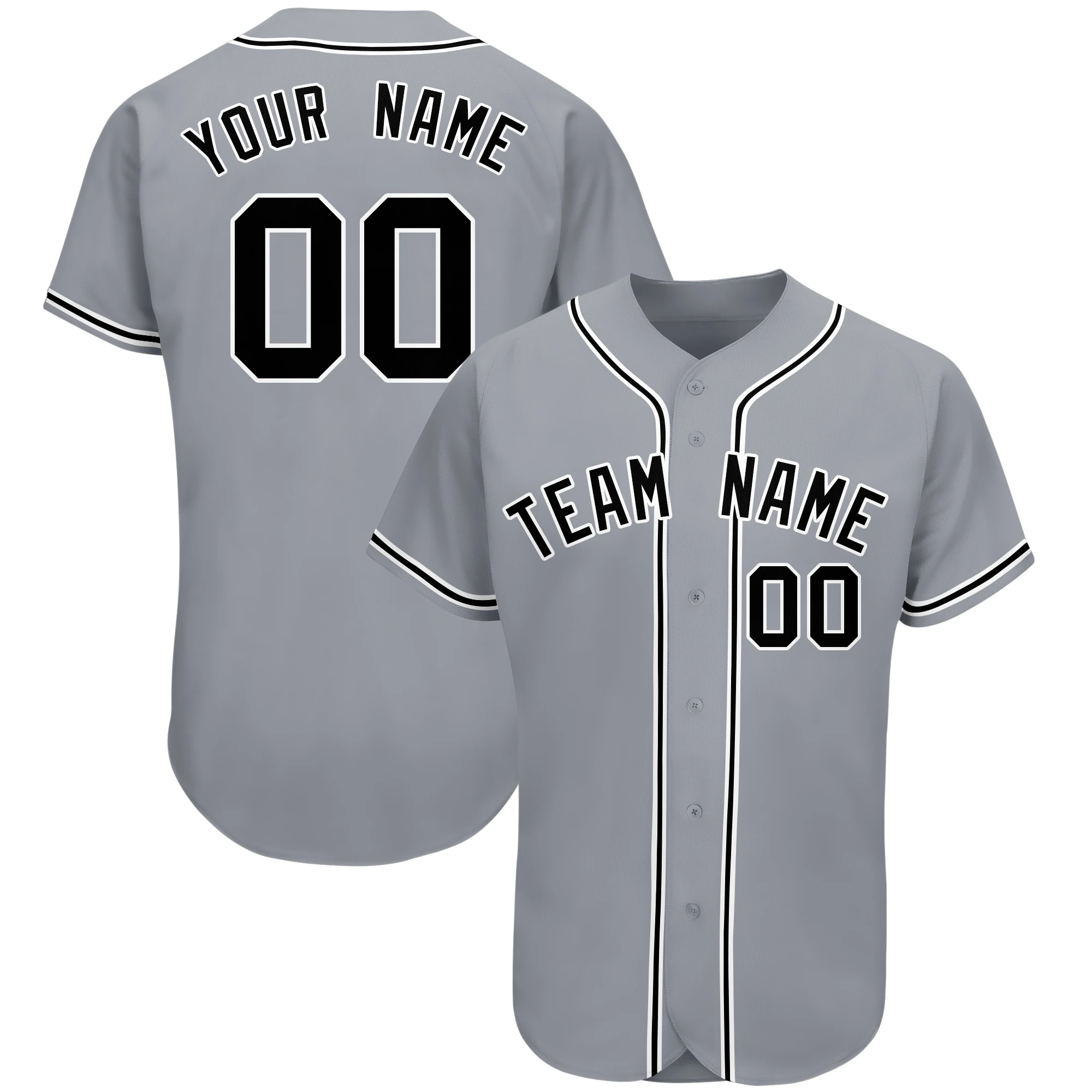 Custom Baseball Jerseys Production Mesh Shirt Design Printed Name Soft and Breathable Athletes Softball Shirt