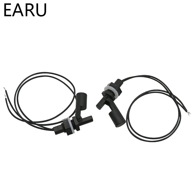 Horizontal Float Sensor Switch Side Mount Liquid Water Level Sensor Controller Automatic Water Pump switch Aquarium Tank Pool