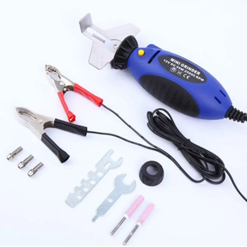 Chainsaw Sharpener Electric Hand Saw Folding chain sharpening chainsaw Electric Mini Saw Grind Sharpening Machine Accessory Kit