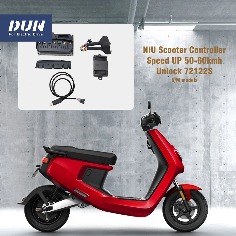 

Niu Scooter Controller LBMC072122S Unlock 50-60kmh For Speed Up N/M N1S MQi M1 M2 M+ Models