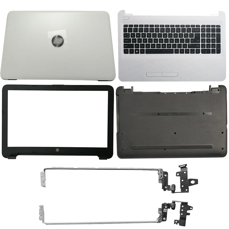 

New For HP 250 255 256 G4 15-AC/AY 15-AF Laptop LCD Back Cover/Front bezel/LCD Hinges/Palmrest/Bottom Case 813926-001 816731-001